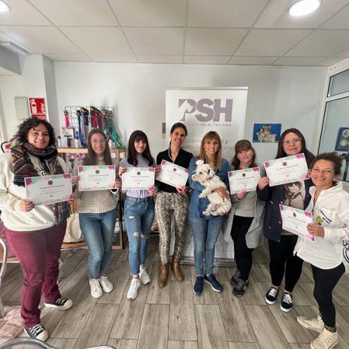 Curso baños ozonizados y recuperación de mantos