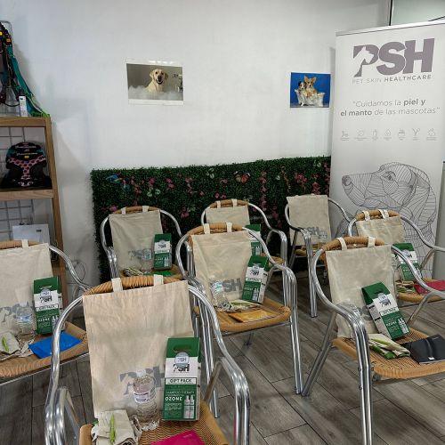 Aula cursos peluquería canina en Málaga